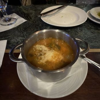 Andiamo Banquet Center - Pasta Fagipoli soup - Venues & Event Spaces Near Me - Warren, Michigan