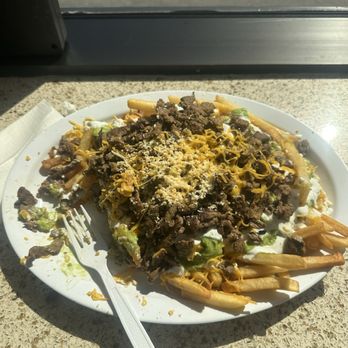 San Luis Mexican Food - The half order of Carne Asada Fries Special - Mexican Near Me - Oceanside, California