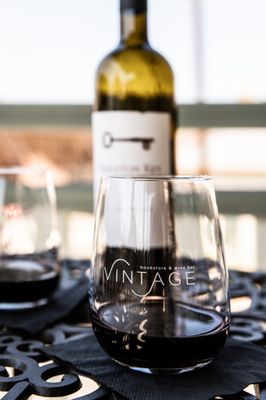Vintage Bookstore and Wine Bar by null