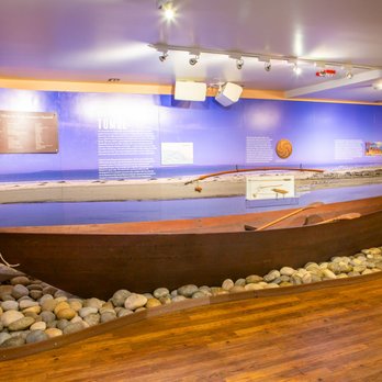 Santa Barbara Maritime Museum - Chumash plank canoe called a Tomol - Museums Near Me - Santa Barbara, California Santa Barbara Maritime Museum - Chumash plank canoe called a Tomol - Museums Near Me - Santa Barbara, California