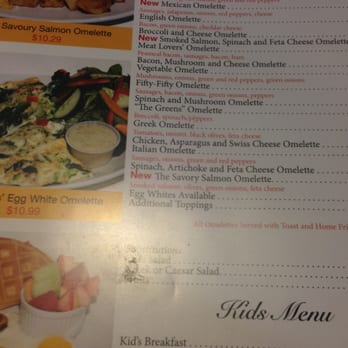 Sunshine Spot Restaurant - Menu omelettes. Despite what it says NOT all omelettes come with home fries and toast - Breakfast & Brunch Near Me - North York, Ontario Sunshine Spot Restaurant - Menu omelettes. Despite what it says NOT all omelettes come with home fries and toast - Breakfast & Brunch Near Me - North York, Ontario