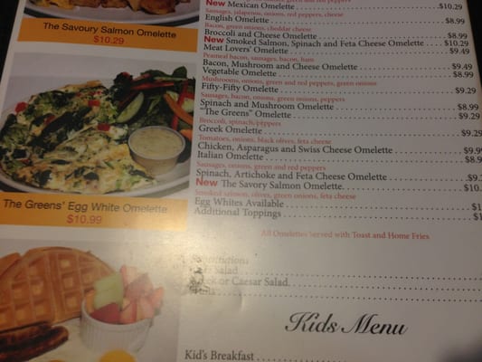 Menu photo 7 Sunshine Spot Restaurant North York, ON Menu photo 7 Sunshine Spot Restaurant North York, ON
