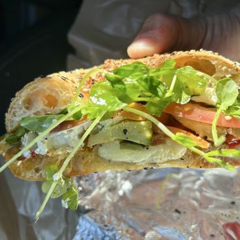 Beach Pea Baking Co - Everythang bialy - Bakeries Near Me - Kittery, Maine