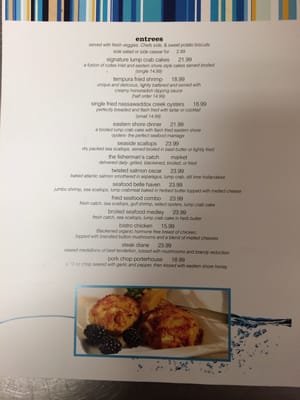 Blue Seafood & Spirits by null