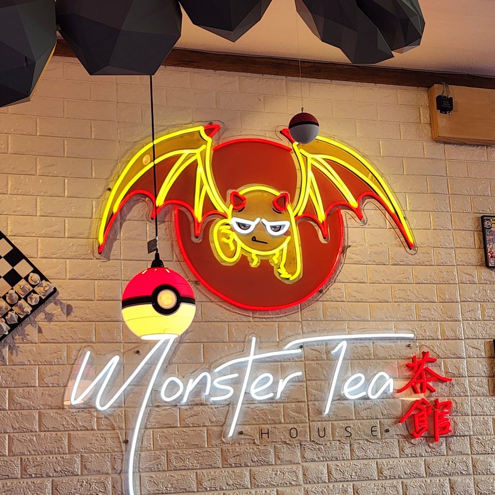 Monster Tea House - Bubble Tea Near Me - Portland, Oregon Monster Tea House - Bubble Tea Near Me - Portland, Oregon