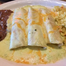 Chicken Enchiladas Suizas