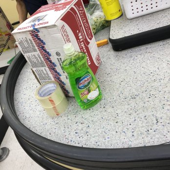 Westminster Superstore - Old skool registers with the circular carousel. Gotta love it! - International Grocery Near Me - Westminster, California