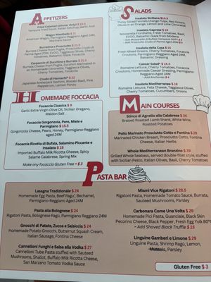 Menu photo 1 Ambrogio15 Del Mar San Diego, CA Menu photo 1 Ambrogio15 Del Mar San Diego, CA