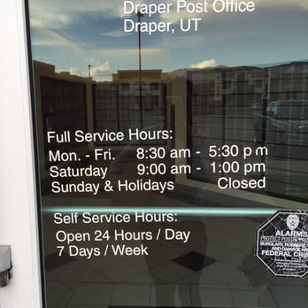 US Post Office - Post Offices Near Me - Draper, Utah US Post Office - Post Offices Near Me - Draper, Utah
