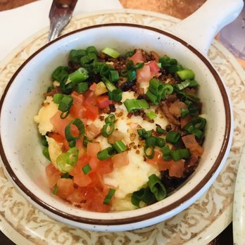 Another Broken Egg Cafe - City Grits. Delicious and creamy - Cafes Near Me - Lake Mary, Florida