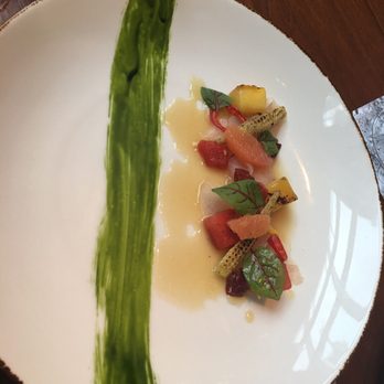 Blue Duck Tavern - Sea bass crudo - New American Near Me - Washington, DC, District of Columbia