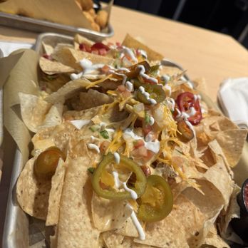 Buffalo Wild Wings - "Ultimate" Nachos - Sports Bars Near Me - Lancaster, Pennsylvania Buffalo Wild Wings - "Ultimate" Nachos - Sports Bars Near Me - Lancaster, Pennsylvania