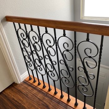 Refined Coatings - Stairs before - Refinishing Services Near Me - San Diego, California