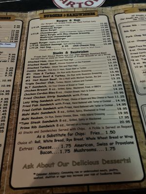 Menu photo 2 Brass Ring Pub Royal Palm Beach, FL