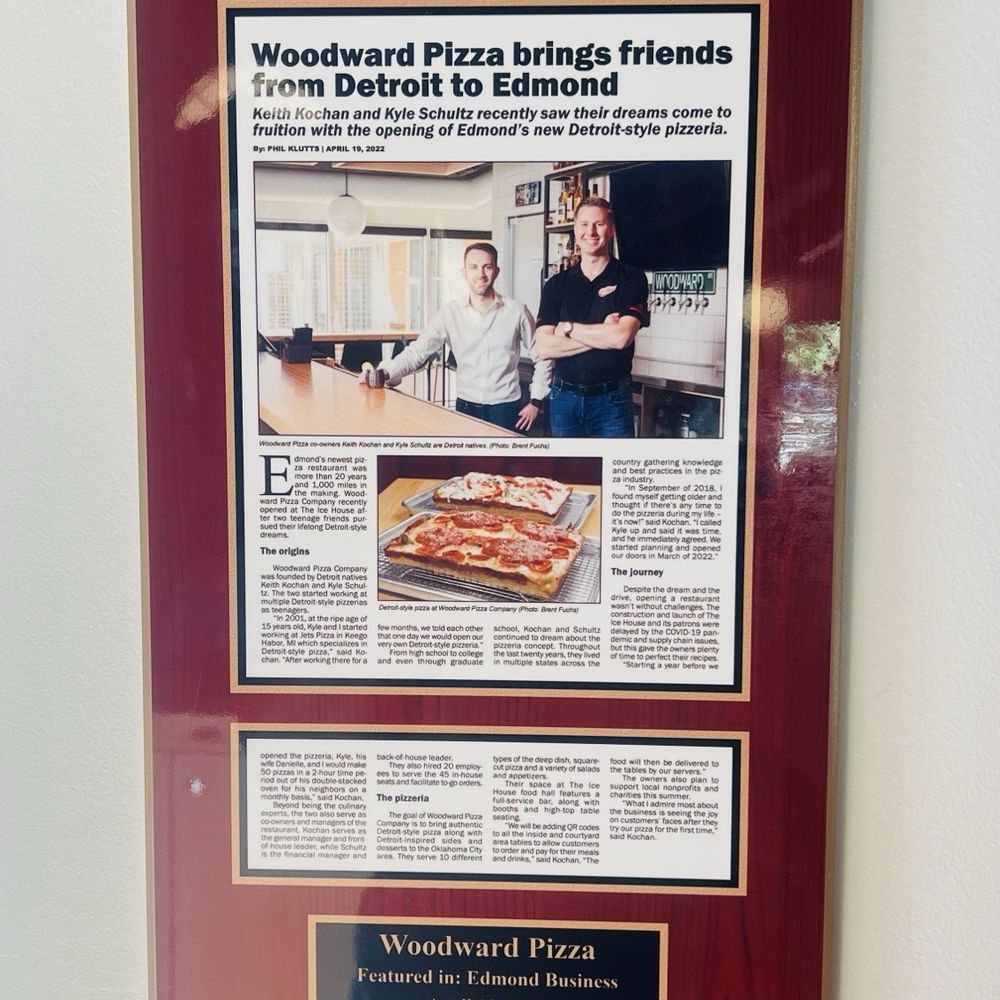 Woodward Pizza - Pizza Near Me - Edmond, Oklahoma Woodward Pizza - Pizza Near Me - Edmond, Oklahoma