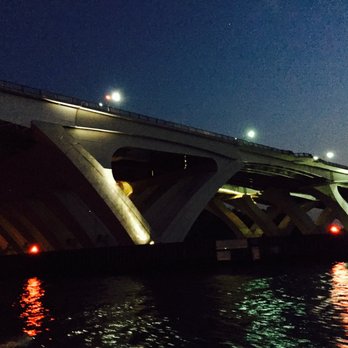 Potomac Riverboat Company - Under the bridge - Boat Charters Near Me - Alexandria, Virginia