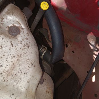 Kai’s Mobile Services - The kinked hose going to my cooling system - Auto Repair Near Me