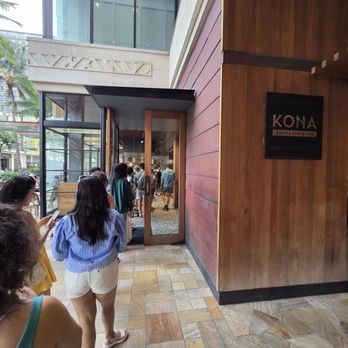 Kona Coffee Purveyors - Always a line, but BE PATIENT! - Bakeries Near Me - Honolulu, Hawaii Kona Coffee Purveyors - Always a line, but BE PATIENT! - Bakeries Near Me - Honolulu, Hawaii