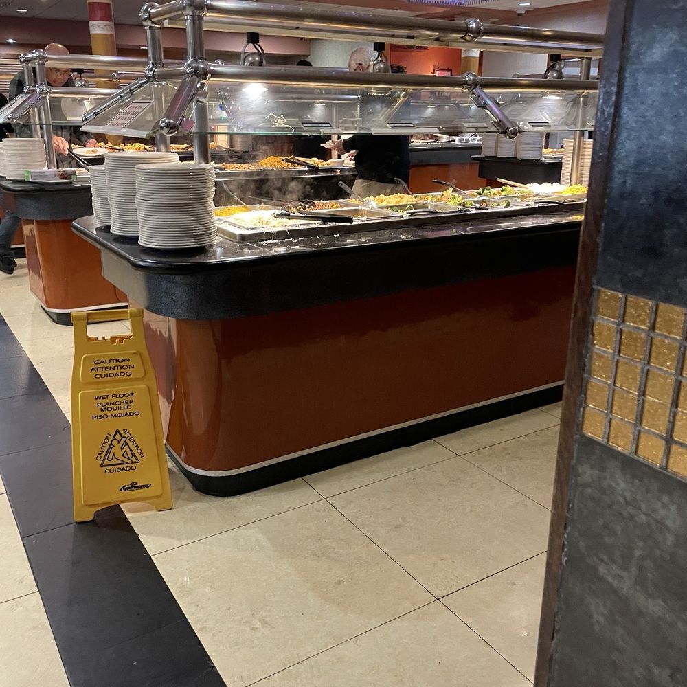 Hibachi China Buffet - The food looks good but look a little closer you might find something gross. - Chinese Near Me - Raleigh, North Carolina