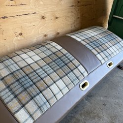 Kenny's Auto Upholstery - Bench Seat uninstalled
