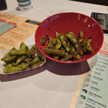 Angry Crab Shack - Edemame - Cajun/Creole Near Me - Phoenix, Arizona Angry Crab Shack - Edemame - Cajun/Creole Near Me - Phoenix, Arizona