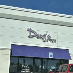 Doug's Diner - Entrance to Doug's