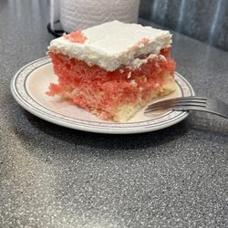 Bryans Corner Kitchen - Strawberry swirl cake