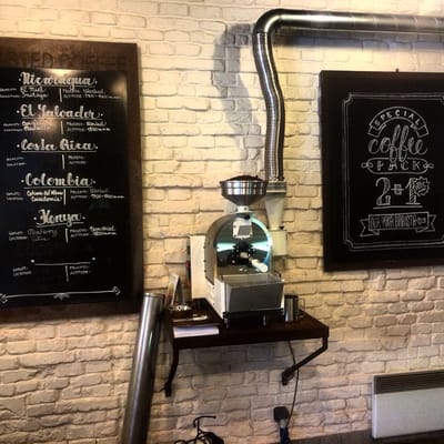 Republica coffee by null
