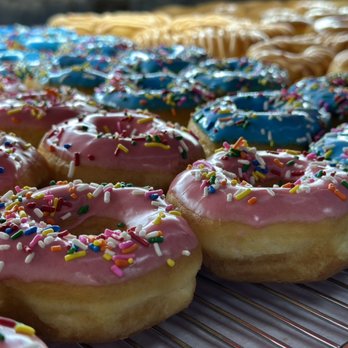 Donut Stop - Strawberry Glazed - Donuts Near Me - Arden, North Carolina Donut Stop - Strawberry Glazed - Donuts Near Me - Arden, North Carolina