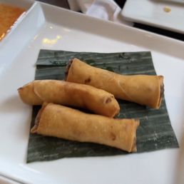 Fried Vegetable Spring Rolls