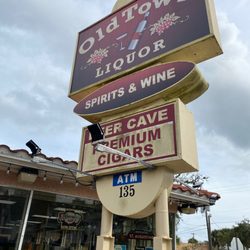 Old Town Liquor - Exterior