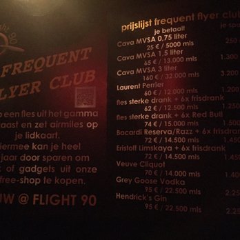 Flight 90 - Emmer met fles&glazen. - Dance Clubs Near Me - Opwijk, VBR