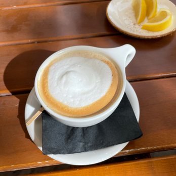 Agustin Kitchen - Cappuccino - New American Near Me - Tucson, Arizona