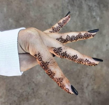 Henna - Check out our Henna work. Call us to setup your appointment