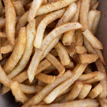 Nana’s Kitchen - Side of Seasoned Fries, 4.7.2022. - Vegan Near Me - Chandler, Arizona
