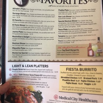 El Fenix - Favorites - Mexican Near Me - Mckinney, Texas