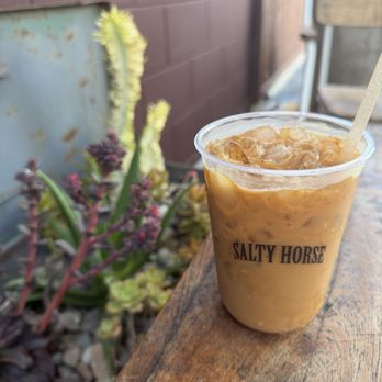 Salty Horse - seasonal saddle something drink - Cafes Near Me - Costa Mesa, California Salty Horse - seasonal saddle something drink - Cafes Near Me - Costa Mesa, California