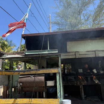 Kiosko El Boricua - Smokey! - Food Stands Near Me - Piñones, Puerto Rico Kiosko El Boricua - Smokey! - Food Stands Near Me - Piñones, Puerto Rico
