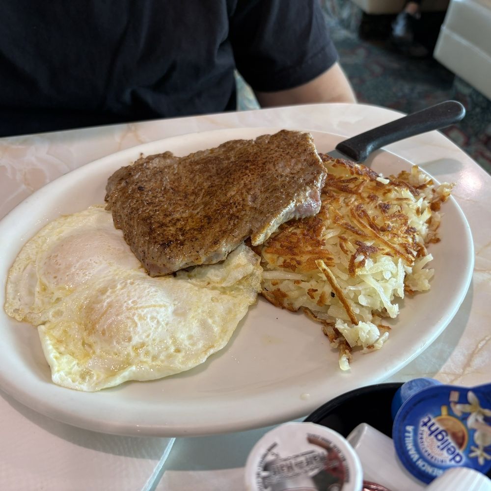 Pancakes R Us - Montclair - Steak and eggs. - Pancakes Near Me - Montclair, California Pancakes R Us - Montclair - Steak and eggs. - Pancakes Near Me - Montclair, California