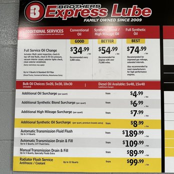 Brothers Express Lube - Paramount - Price Menu - Oil Change Stations Near Me - Paramount, California Brothers Express Lube - Paramount - Price Menu - Oil Change Stations Near Me - Paramount, California