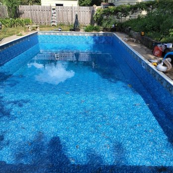 Frontier Pools - Liner replacement - Pool Cleaners Near Me