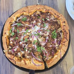 Kickin Carnitas Pizza