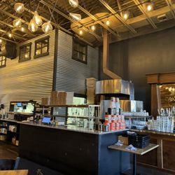 Fuego Bistro and Pizzeria - Inside