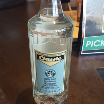 Starbucks - They sell their syrups for $12.95 - Coffee & Tea Near Me - Somerset, New Jersey Starbucks - They sell their syrups for $12.95 - Coffee & Tea Near Me - Somerset, New Jersey