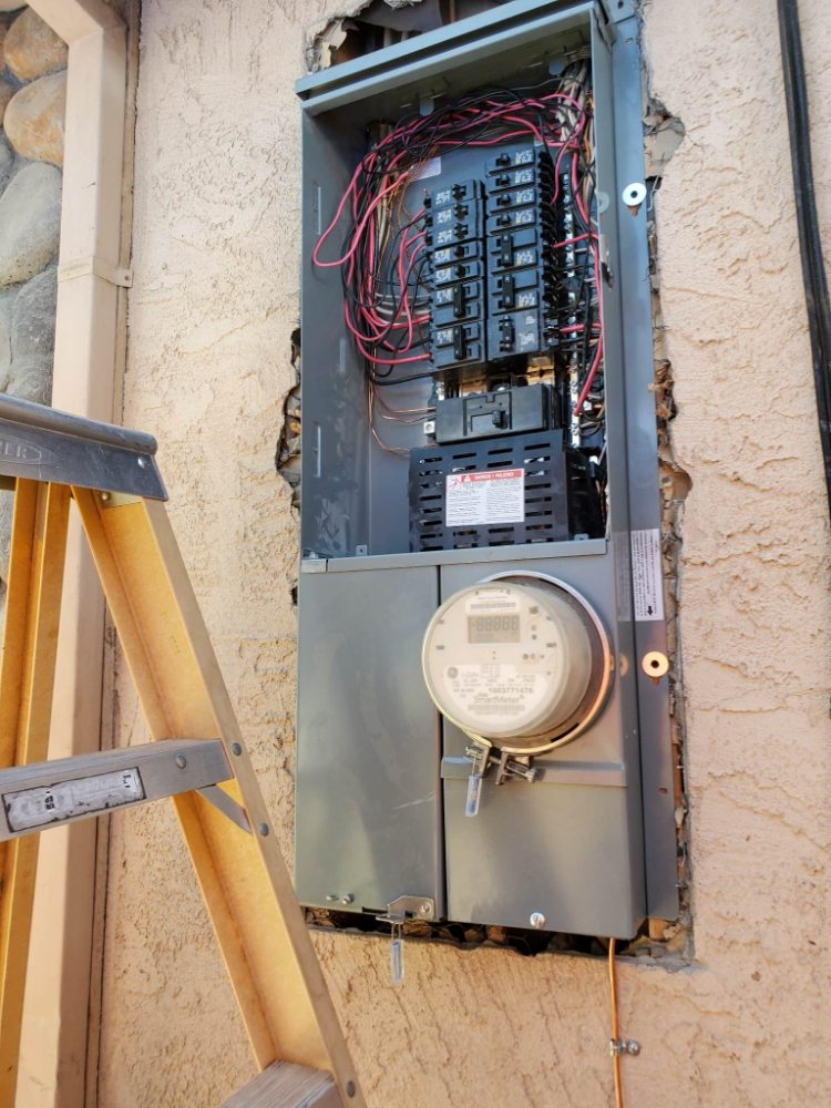 Slide of ECL Electrical Services