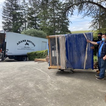 Adams Moving - Movers Near Me - Petaluma, California Adams Moving - Movers Near Me - Petaluma, California