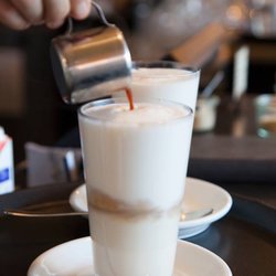 Latte macchiato