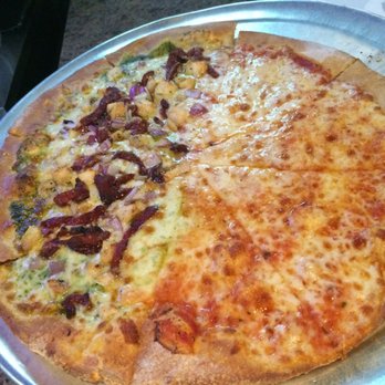 BZ's Bistro - Half and half - Pizza Near Me - Tucson, Arizona