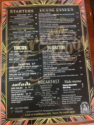 Menu photo 3 The Green Room Lagos, 08 Menu photo 3 The Green Room Lagos, 08