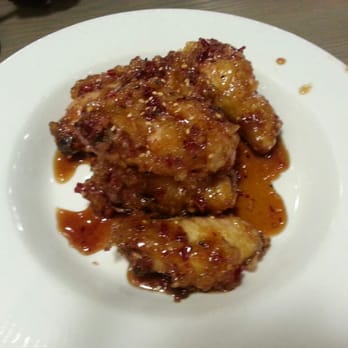 Ahjoomah's Apron - Chicken wings! - Korean Near Me - Chicago, Illinois